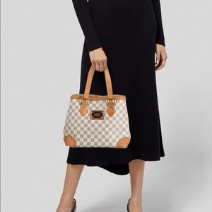 Louis Vuitton Hampstead PM Tote Bag Circa 2009